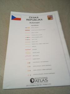 Mapa Česká republika AUTOMAPA od Edition Atlas, rok 2011
