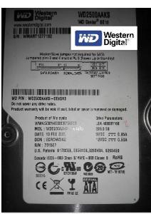 Disky 3.5" do PC SATAII 250GB WD Caviar SE16 otestované