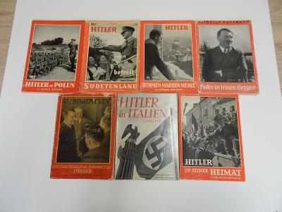 H.Hoffmann, Hitler, NSDAP, Wehrmacht, Luftwaffe