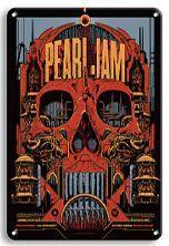 Pearl Jam - dekorační kovová cedule