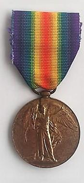 Medaile vítězství 1. WW Velká Británie