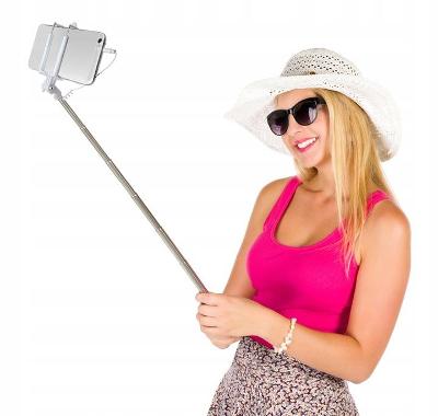 Selfie držák monopod tyč pro mobil galaxy / iphone 0150
