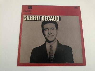 Gilbert Bécaud - Top Stav - ČSSR 1. Press MONO - 1969 - LP