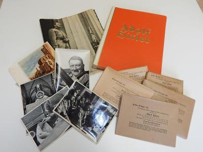 Album Adolf Hitler, NSDAP, Wehrmacht, SS. SA