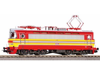 Elektrická lokomotiva ČSD Laminátka S499.1023 zvuková DCC H0