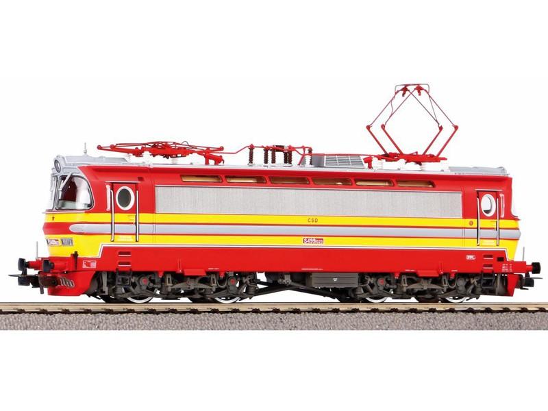 Elek lokomotíva ČSD Laminátka S499.1023 zvuk DCC H0 - Modelové železnice