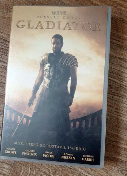 Vhs GladiÁtor Russell Crowe Joaquin Phoenix Aukro 5658