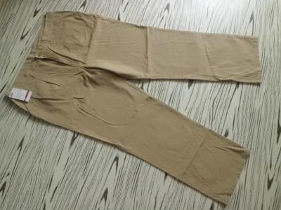 TESCO nové kval. pěkné kalhoty s visačkou 40/L pas 100cm /cotton/