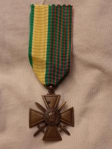 Croix de Guerre1914-1918 - DVOUSTUHA!!! Francie, legie