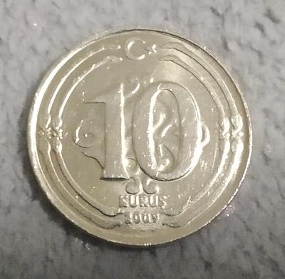 sada oběhových mincí Turecko