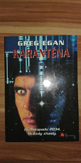 Karanténa - Greg Egan - Knižní sci-fi / fantasy
