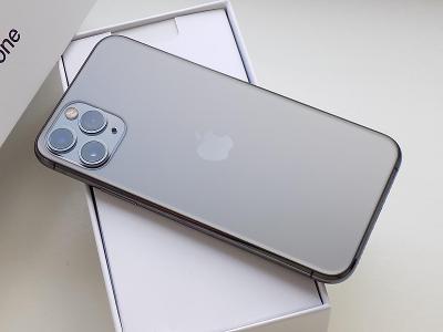 APPLE iPhone 11 Pre 64GB Space Grey - ZÁRUKA 12 MESIACOV - 100% BATÉRIE