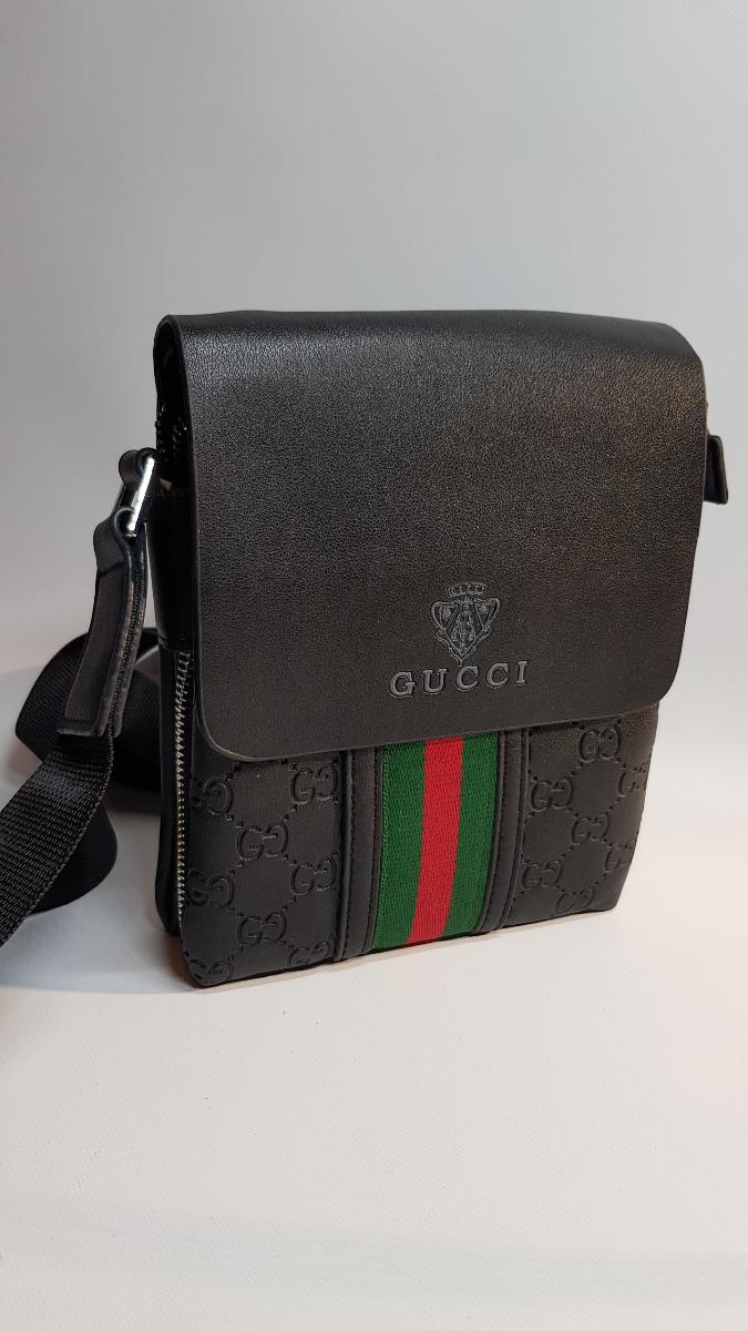 معهد طموح الروح  Pánská taška přes rameno Gucci Top stav (stav nového zboží) | Aukro