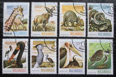 Mosambik 1981 Fauna Mi# 796-803