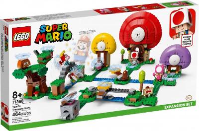 LEGO Super Mario 71368 Toadův lov pokladů