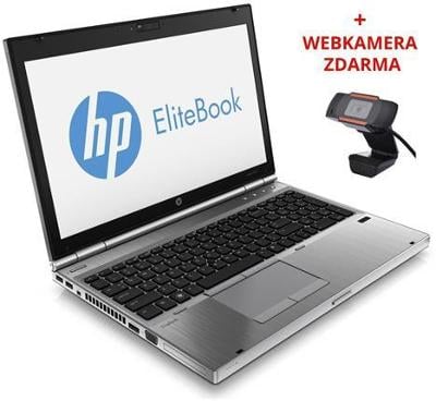 HP EliteBook 8570 + HD Webkamera