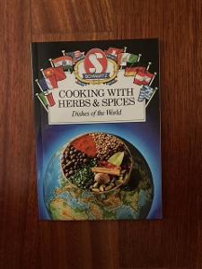 Schwartz Cooking with herbs and spices Dishes of the World anglicky