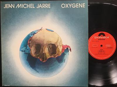 JEAN MICHEL JARRE Oxygene UK EX 1977