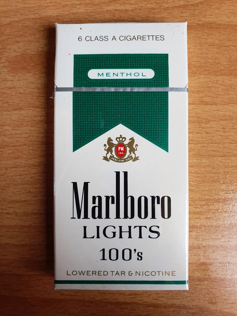 14+ Marlboro Light Menthol