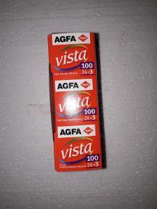 Foto film Agfa Vista 100 24+3, prošlá spotřeba