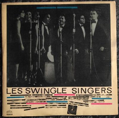LP Les Swingle Singers - Les Swingle Singers