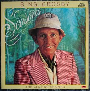 LP Bing Crosby - Seasons (The Closing Chapter)