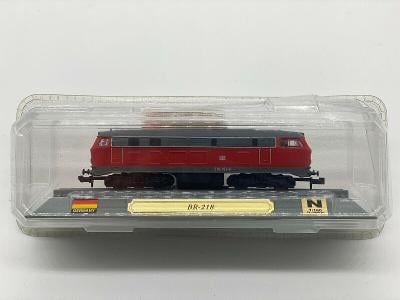 DEL PRADO ´Deutsche Bahn DB BR-218 ´ 1:160
