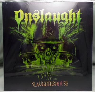 Onslaught – Live At The Slaughterhouse 2016 Germany Vinyl 2LP 1.press