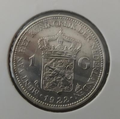 1 Gulden 1922 Holandsko