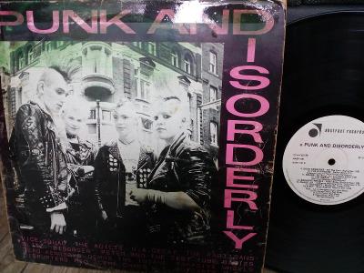 LP Punk And Disorderly, VERY RARE !!!