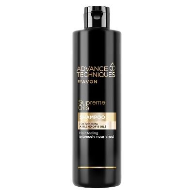 Intenzivní vyživující šampon s luxusními oleji pro všechny typy vlasů