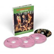 JETHRO TULL - THIS WAS / 50TH ANNIVERSARY 3cd+dvd