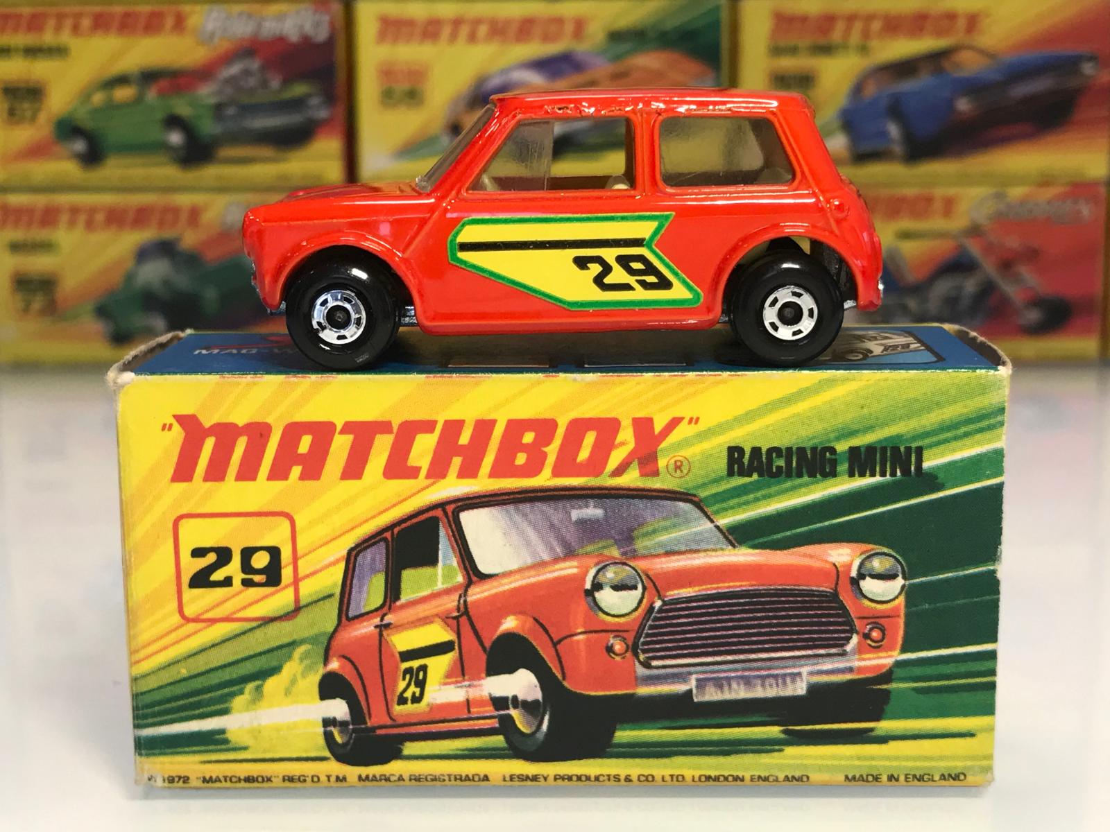 Matchbox Superfast SF-29 Racing Mini England | Aukro