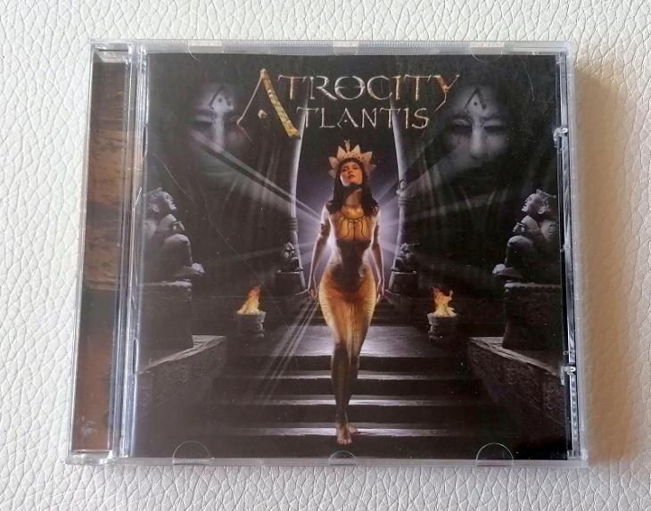 ATROCITY - Atlantis - 1 PRESS 2004 - Hudba na CD