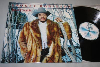 SMOKEY ROBINSON (The Miracles) - Warm Thoughts - top stav - 1981 - LP