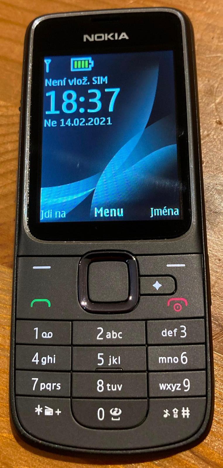 nepoužitý mobilní telefon Nokia 2710 od korunky RARITA | Aukro