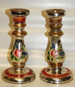 Párové Krkonošské svícny 19.století