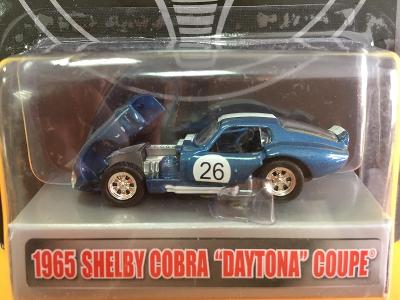 1965 SHELBY COBRA "DAYTONA" COUPE- 1/64 Shelby Collectibles (L7-32b)