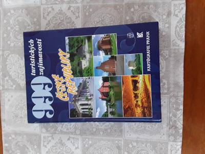 Kniha 999 turistických zajímavostí 