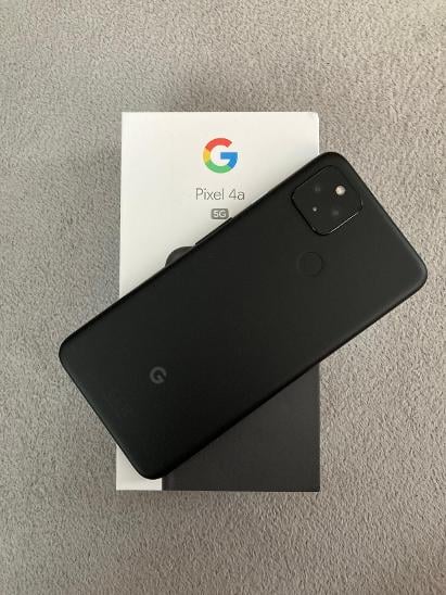 Google Pixel 4a 5G 128GB Just Black | Aukro