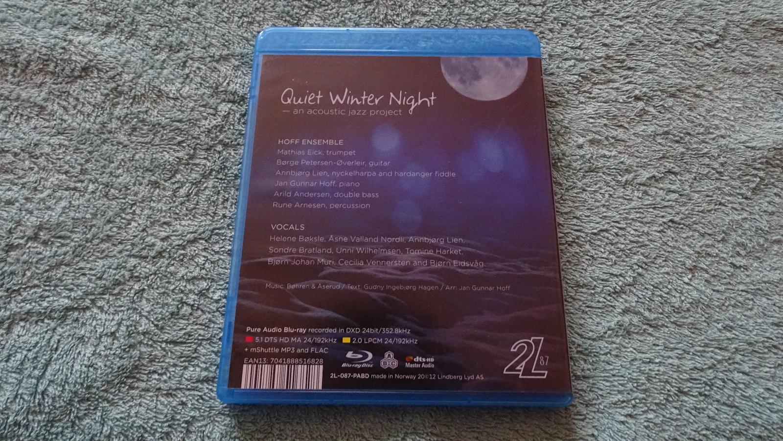 Quiet Winter Night - an acoustic jazz project - Hoff Ensemble – 2L