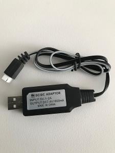 USB nabiječka 8,4V
