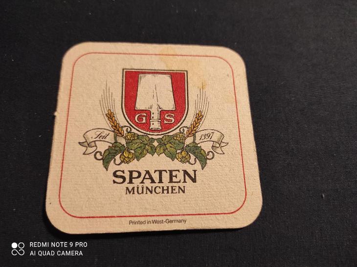 Spaten München tácek - Pivo a související předměty