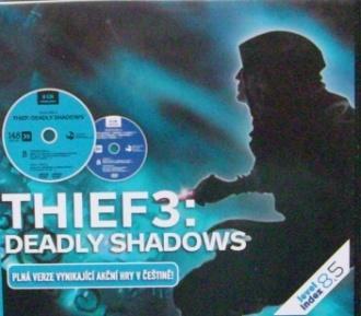 Thief 3: Deadly Shadows - povedená akční hra, česky!