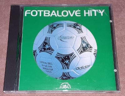 CD - Fotbalové hity (Supraphon 1994) / Perfektní stav!