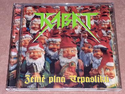 CD - Kabát - Země plná trpaslíků (Monitor-EMI 1995) / Perfektní stav!