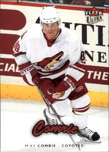 MIKE COMRIE @ PHOENIX COYOTES @ Ultra