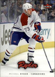 MICHAEL RYDER @ MONTREAL CANADIENS @ Ultra