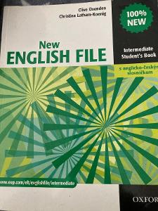 Učebnice new english file 