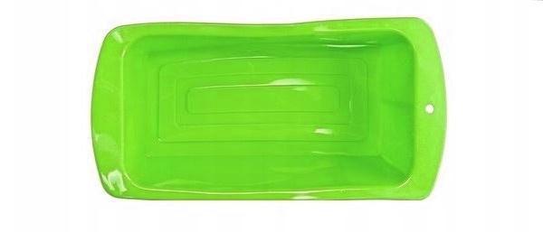 Silikonová forma na pečení bochník zelená 0443 